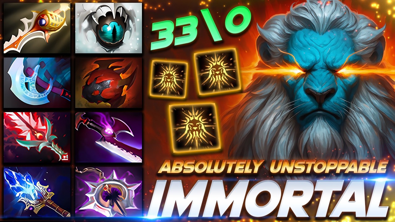 Phantom Lancer 33\0 - ABSOLUTELY UNSTOPPABLE - Dota 2 Pro Gameplay [Watch & Learn]