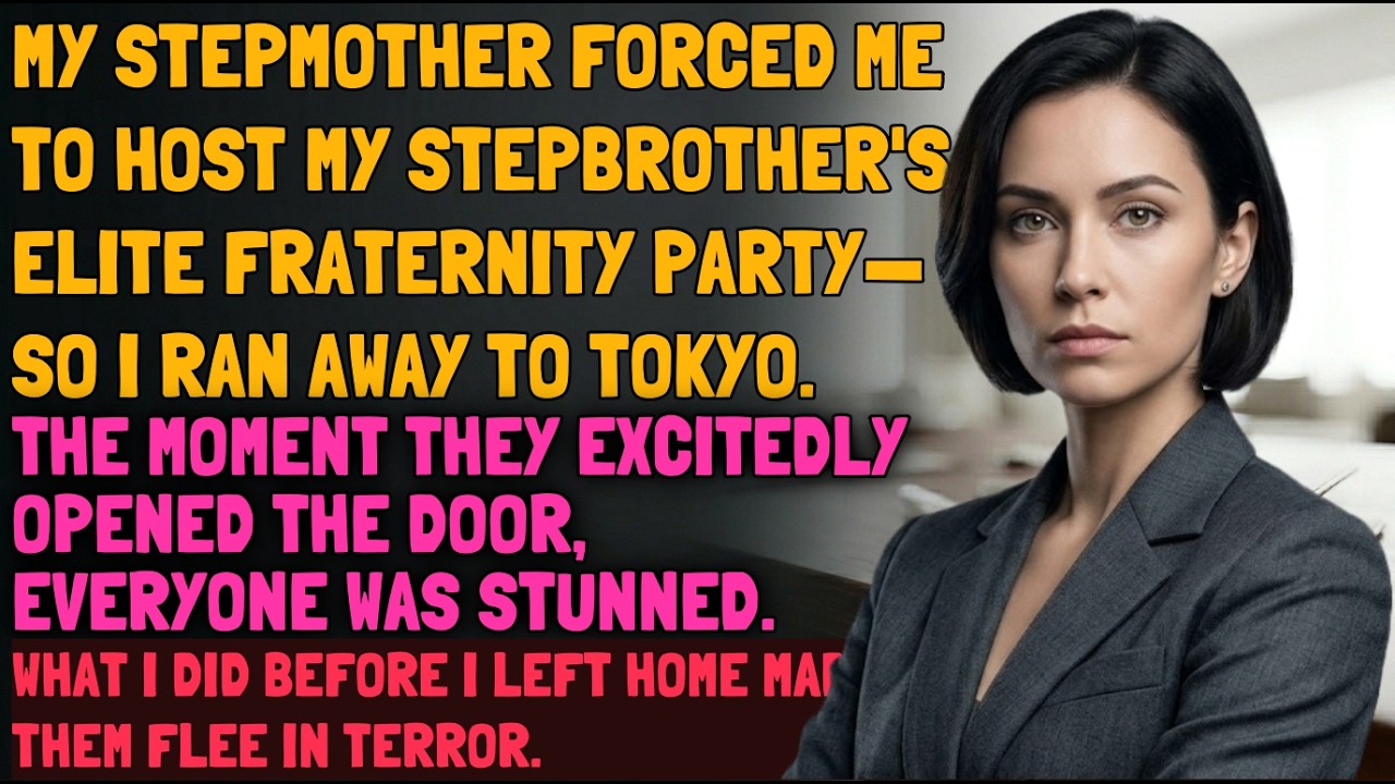 My Stepmother Ordered Me To Entertain My Brother&rsquo;s 13 Guests &mdash; So That Very Night I Flew To Japan