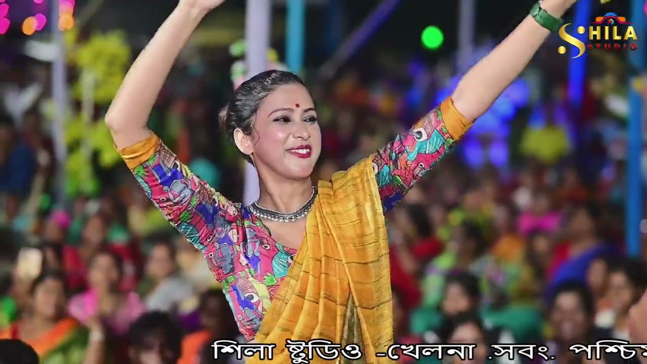 Ganja Khaiya Mogno Hoiya Nache  Bholanath  II Full Song II Poushali Banerjee #shilastudiolive
