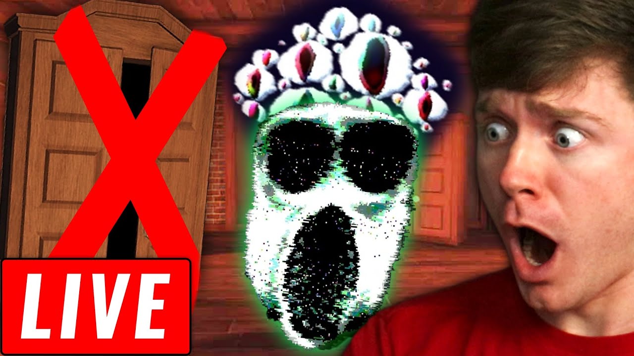 🔴 ROBLOX DOORS NO HIDING CHALLENGE LIVE!