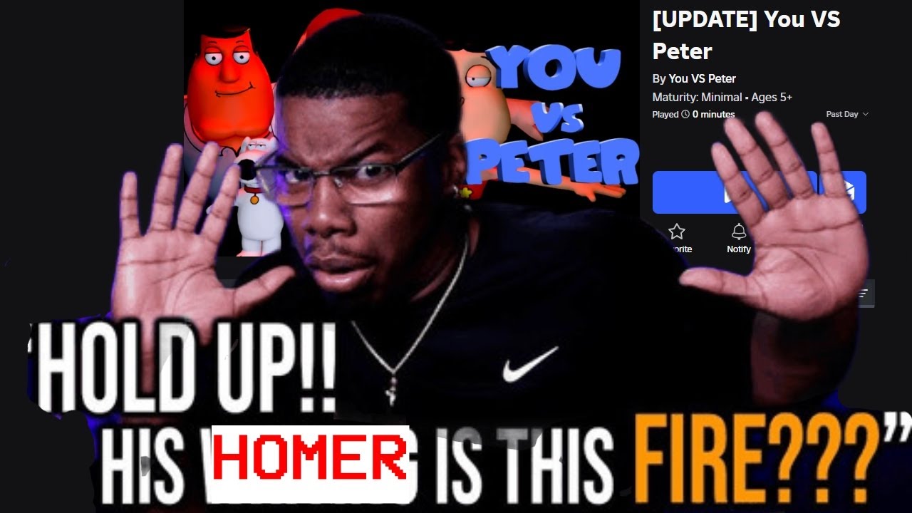 You Vs. Homer is PEAK Horror