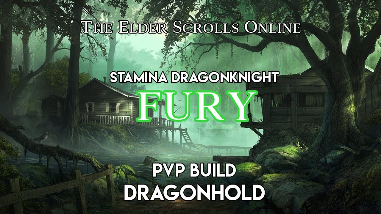 *META* STAMINA DK PVP BUILD - DRAGONHOLD | ESO
