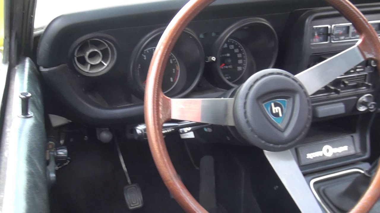 Mazda RX3 1973 Deluxe with 12A and 5 speed - For sale