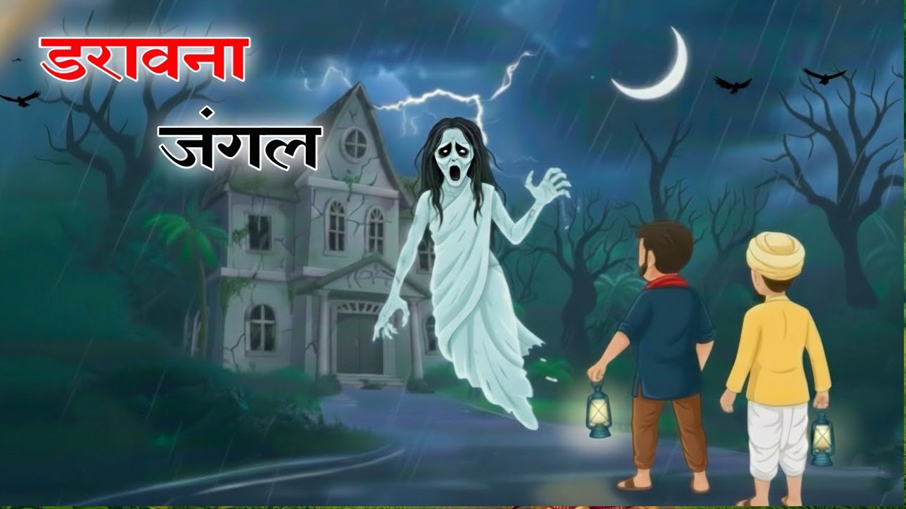 जंगल में चुड़ैल का साया | Ghostly Jungle | Horror Stories | Bhoot Ki Kahaniya | Darawani Kahaniya