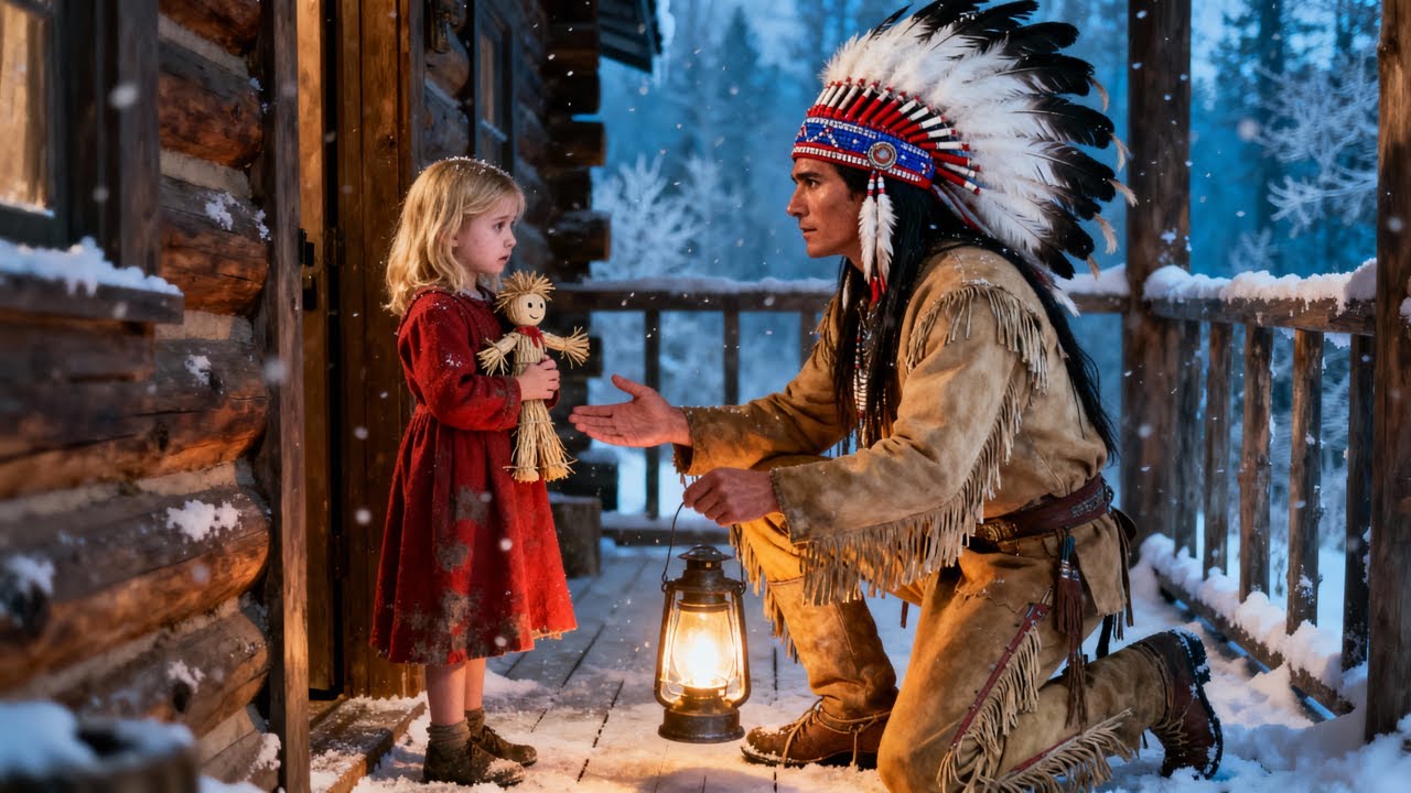 Little Girl Said “Mom Promised to Come Home Christmas Eve”—Lakota Warrior Replied “She'll Come Back”