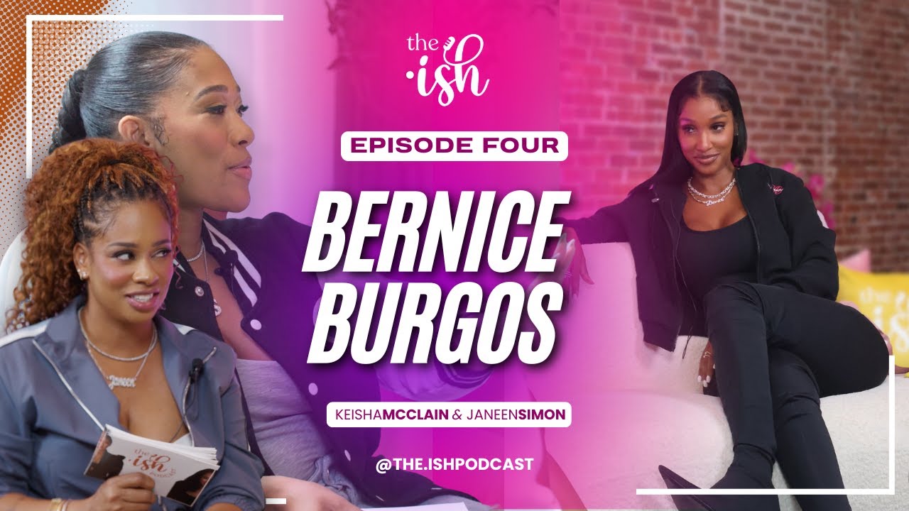 Bernice Burgos Unfiltered: The Interview She Rarely Does!! 