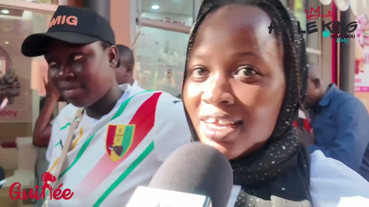 China MALL Ouvre ces portes à Conakry le Grand marché Madina Tremble 