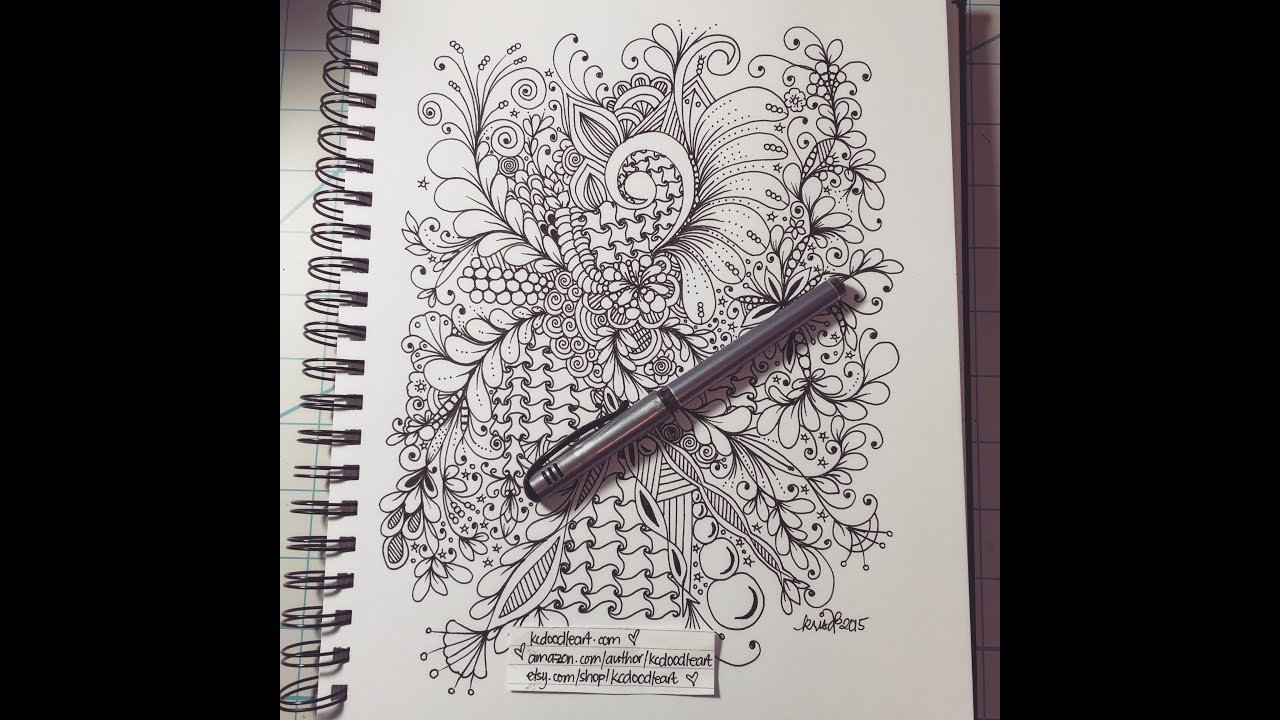 zentangle, zendoodling, patterns and swirls
