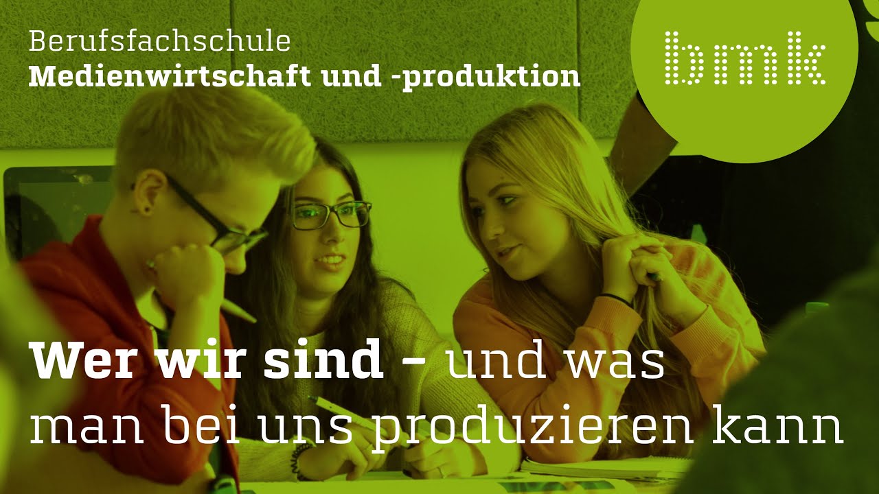 Wir stellen uns vor: Medienwirtschaft und -produktion (MWP)  |  bmk Hamburg