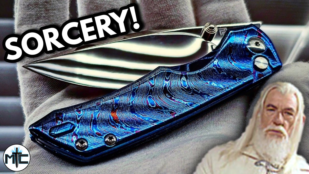 WHAT SORCERY IS RESPONSIBLE FOR THIS!? | Artisan Cutlery Sorcerer, Mage, And Enchanter | Review