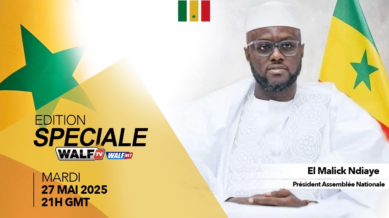 Pr El Malick Ndiaye est l’invité de Moustapha Diop dans un Entretien Spécial ce Mardi 27 Mai 2025