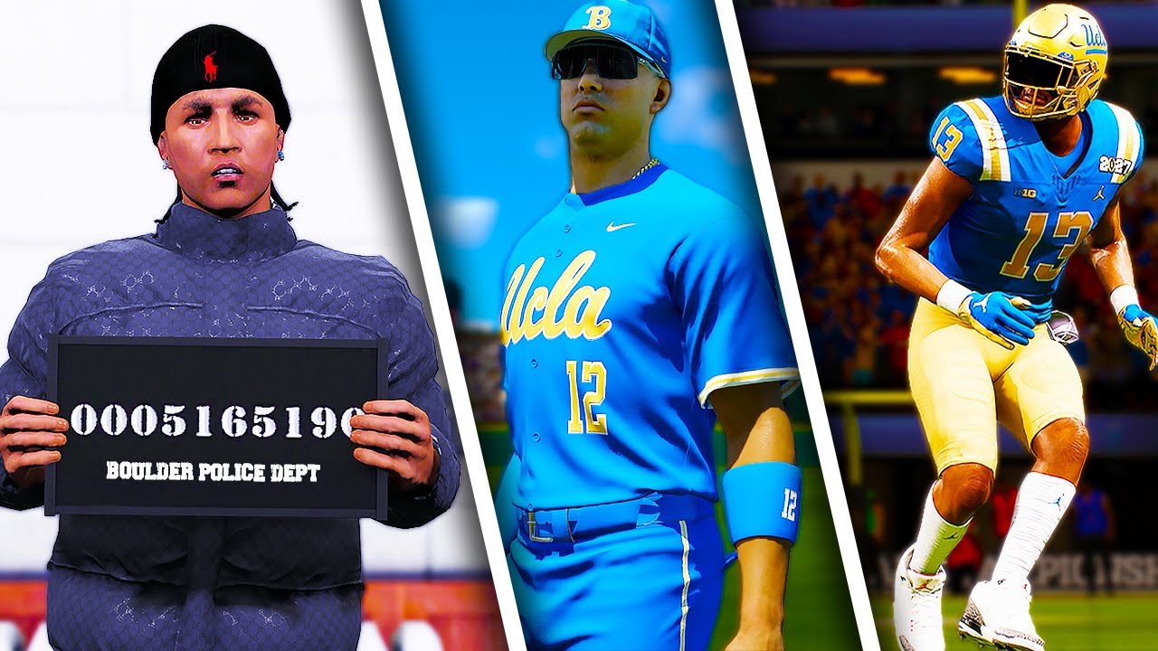 How The #1 Two Sport COLLEGE Athlete RUINED His CAREER! FIRST GAME AS A FRESHMAN IN COLLEGE!