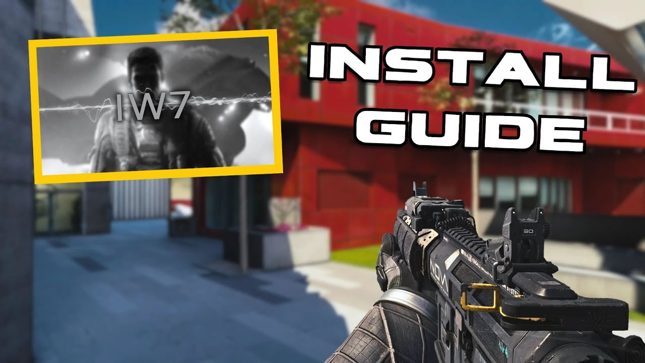 How To Install IW7 (Infinite Warfare) [READ DESCRIPTION]