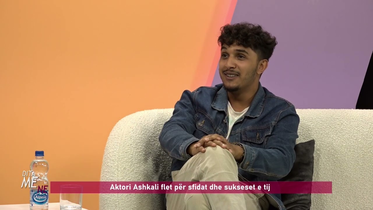 Aktori Ashkali flet për sfidat dhe sukseset e tij