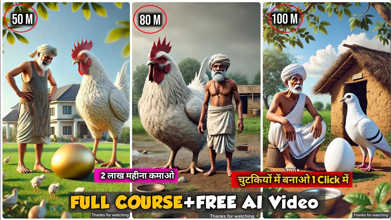 ai video kaise banaye | copy paste video on youtube and earn money | ai se video kaise banaye