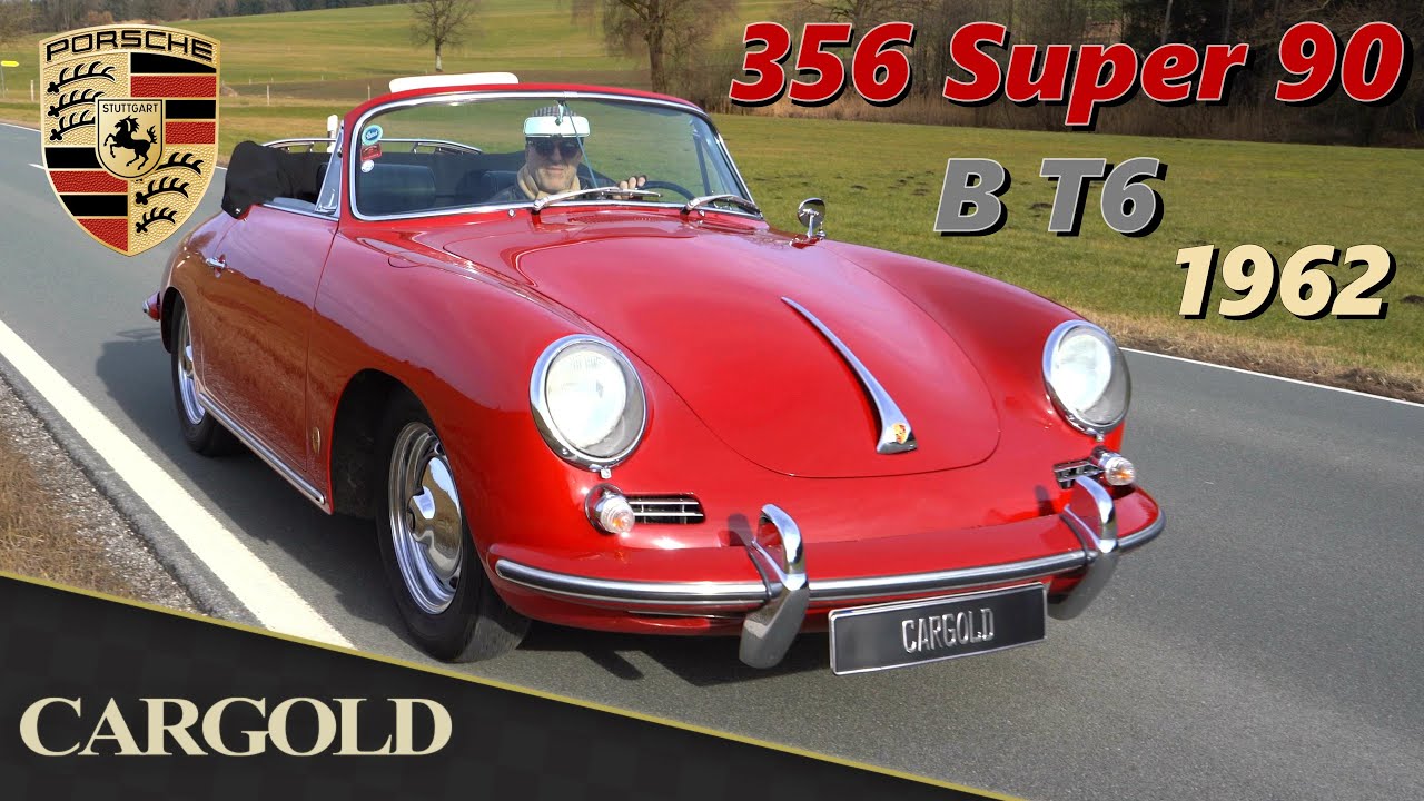 Porsche 356 B T6 Super 90 Cabriolet, 1962, Rarität mit Twin Grille, Vorbesitzer: 356 Club Präsident