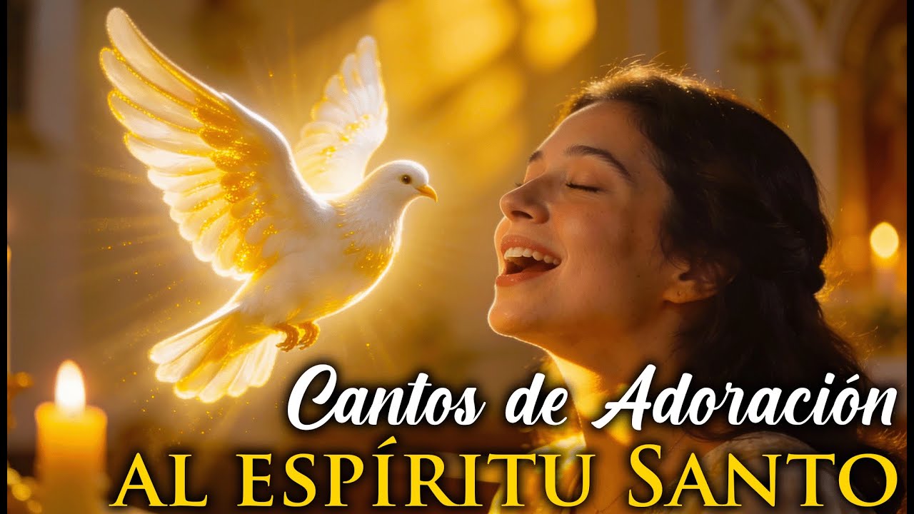 10 Cantos al Espíritu Santo para Encontrar Paz y Alivio | Música Católica
