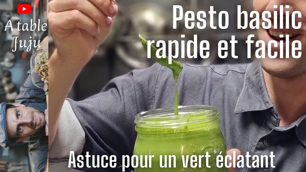 Как приготовить песто