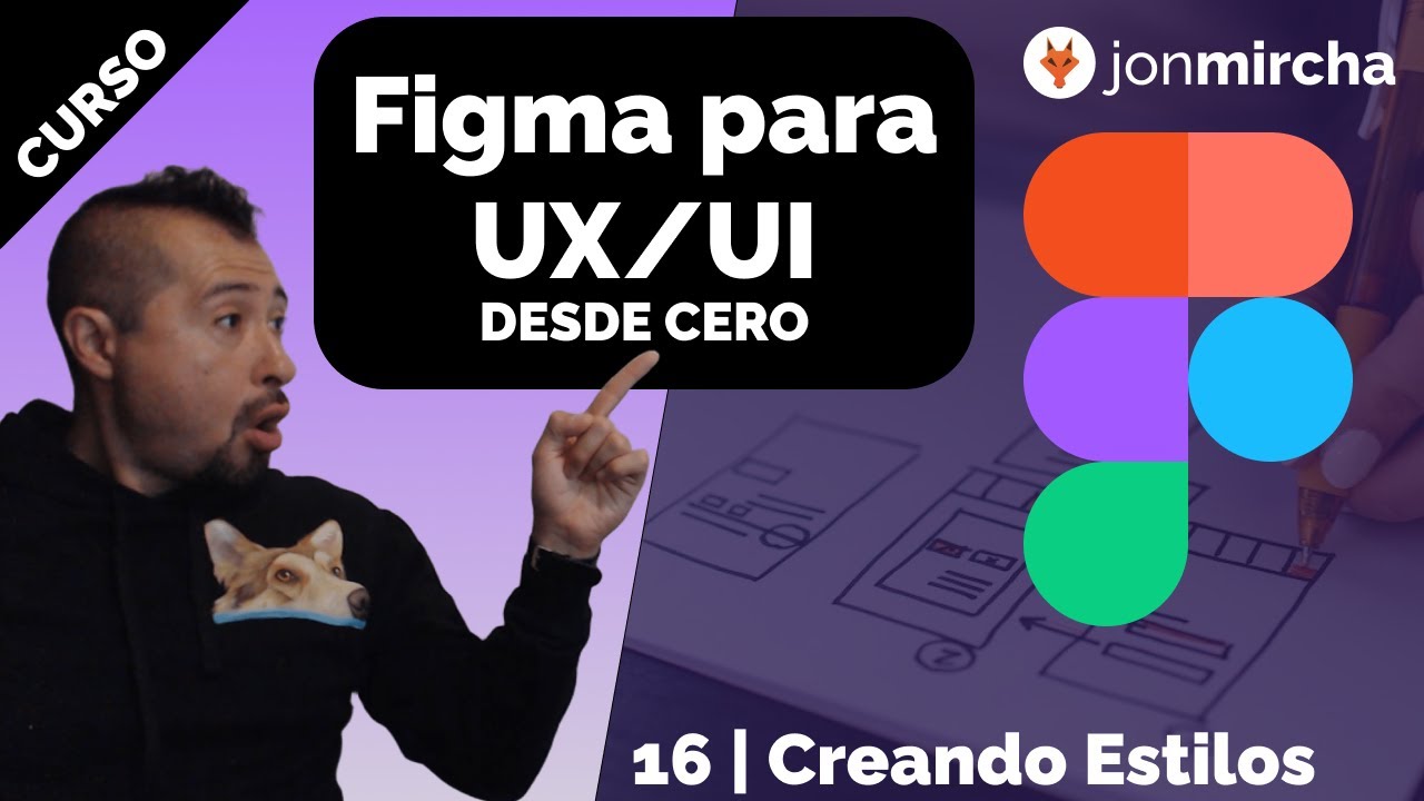 Figma para UX/UI: 16. Creando Estilos - jonmircha
