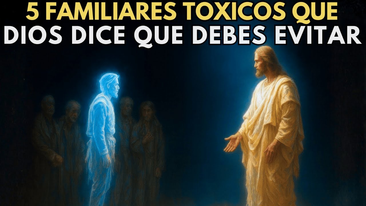 5 Miembros Tóxicos de la Familia que Dios Dice que Debes Evitar | Sabiduría Bíblica