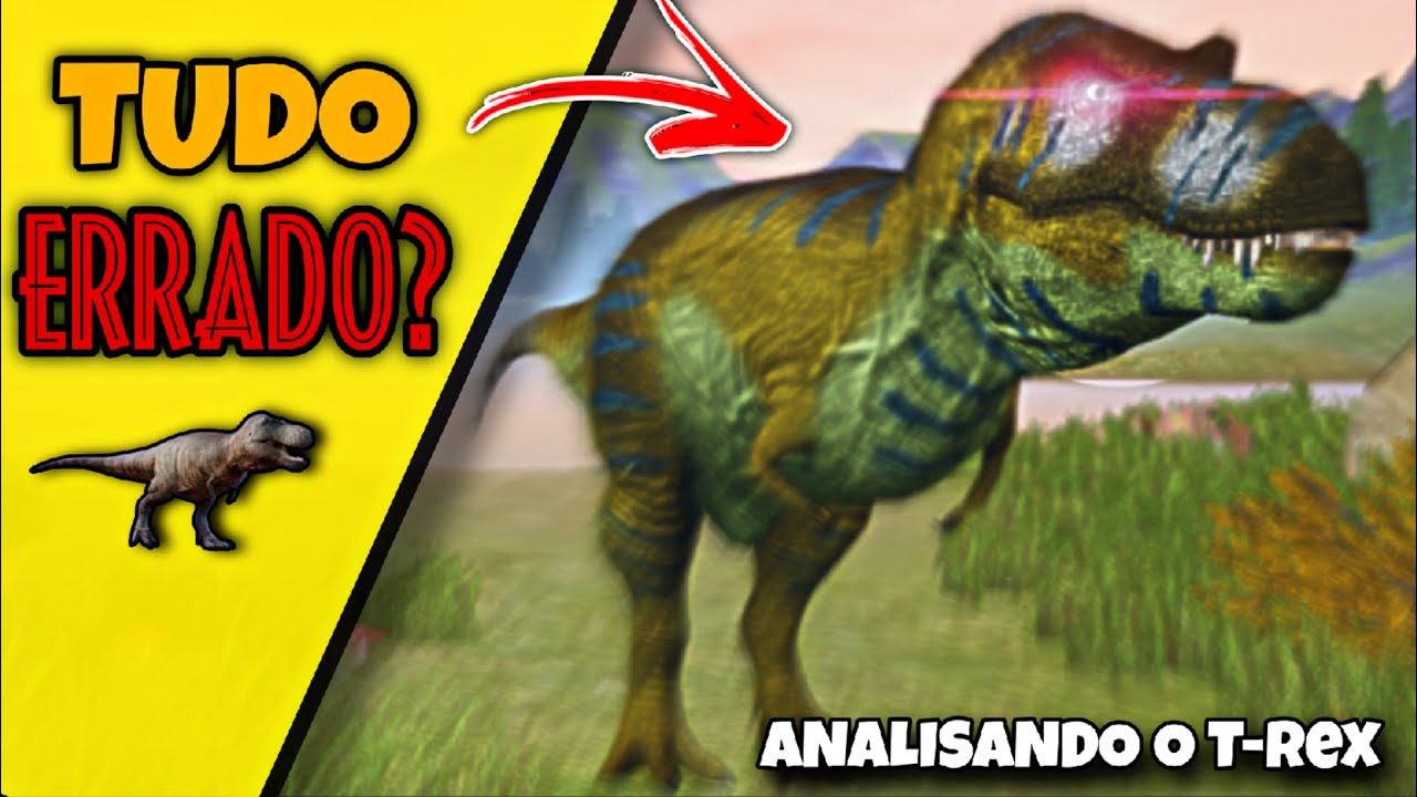 T-REX do TCI é REALISTA? | Análise Científica