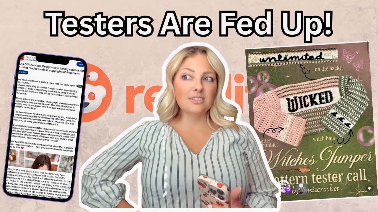Pattern Testers Are Speaking Out&hellip; And It&rsquo;s Getting Messy | Episode 2