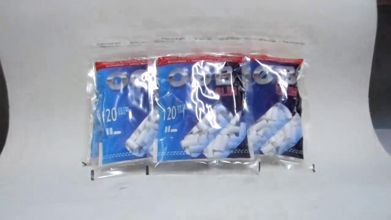 Filtros Ocb Slim X 120