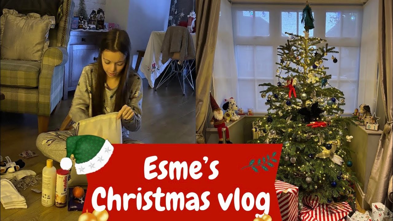 Esme’s Christmas vlog!! 