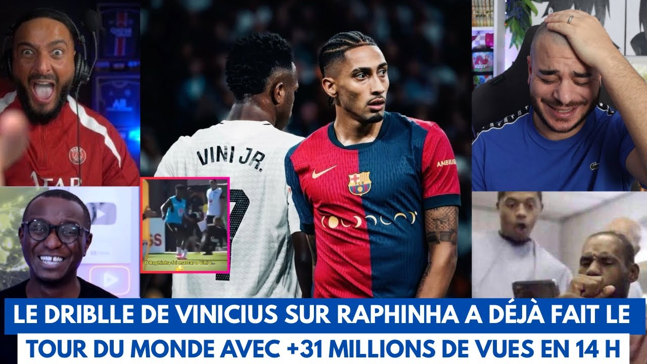  🚨🤯 VINICIUS HUMILIE SANS PITI&Eacute; RAPHINHA &Agrave; L&rsquo;ENTRA&Icirc;NEMENT ET LES IMAGES DEVIENNENT VIRALES !