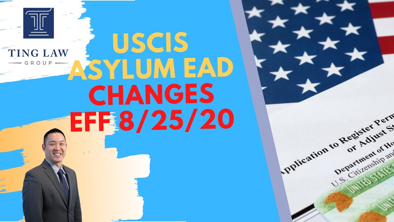 Work Authorization EAD Changes Limiting Eligibility #USCIS #Immigration #WorkPermit