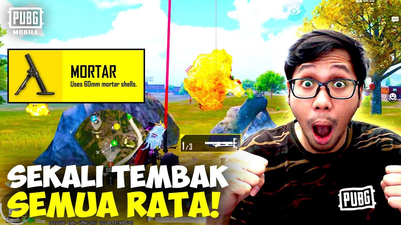 INI DIA SENJATA PENGGANTI AWM! CUMA 1 HIT LANGSUNG RATA! - PUBG MOBILE