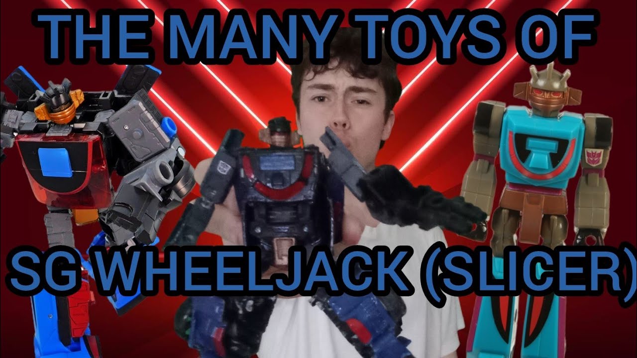 The (NOT SO) Many Toys Of Shattered Glass Wheeljack - Maxmc55 Ver.