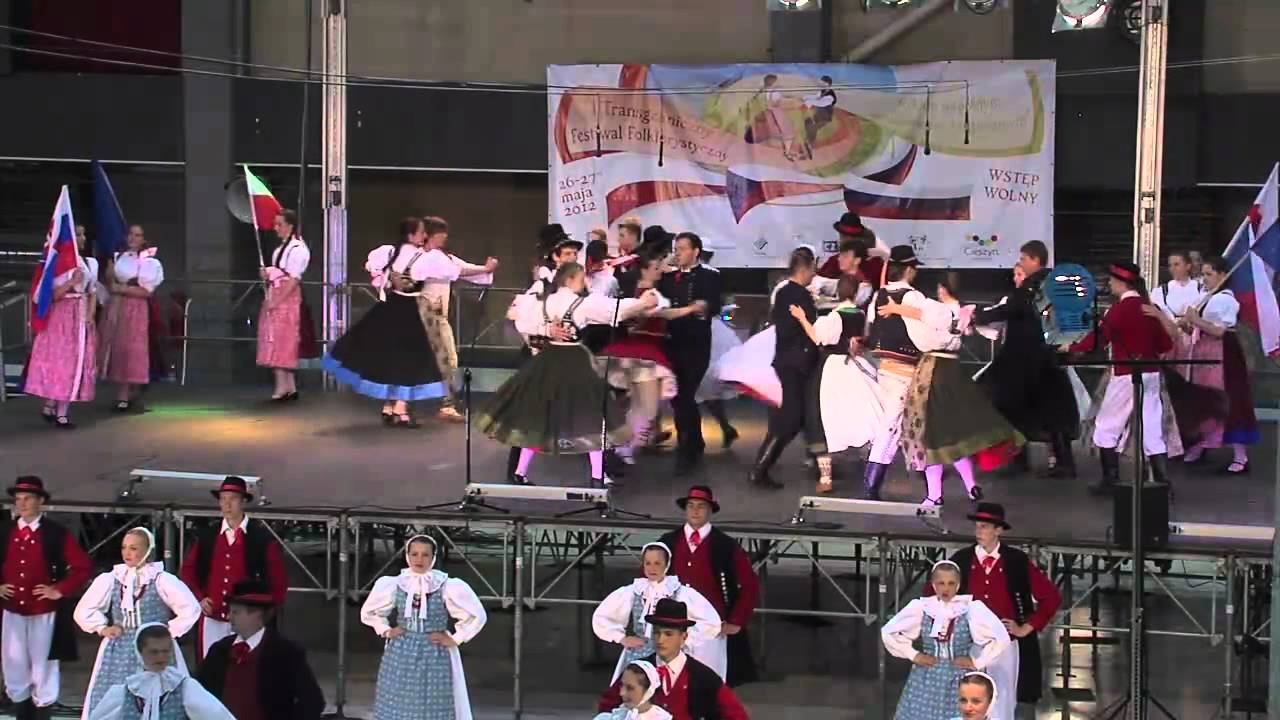 ZPiT Ziemi Cieszyńskiej - I Trangraniczny Festiwal Folklorystyczny
