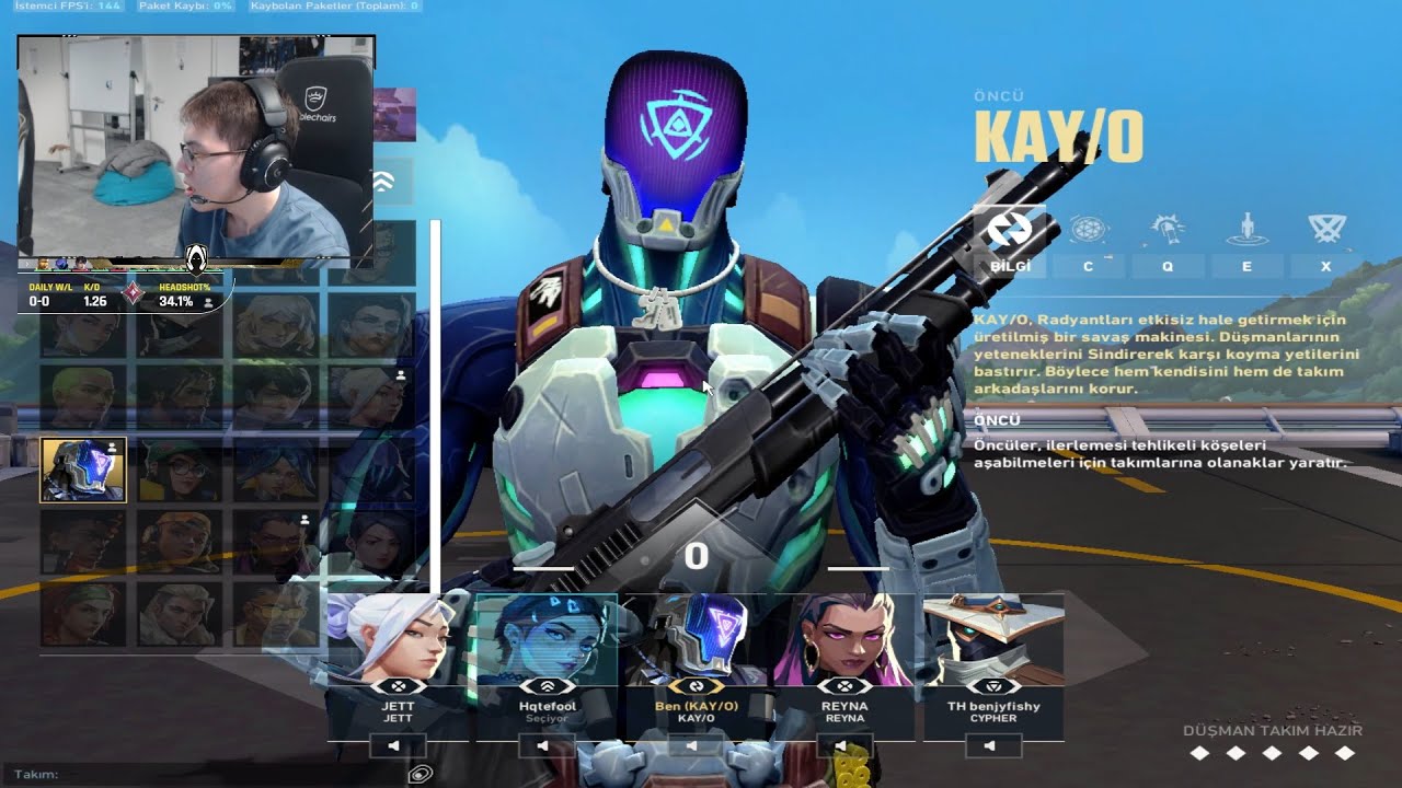 WO0T PRO KAY/O VALORANT RADIANT РЕЙТИНГОВЫЙ ГЕЙМПЛЕЙ ПОЛНЫЙ МАТЧ VOD