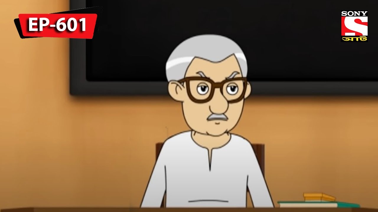 আশ্চর্য পরীক্ষা | Nut Boltu | Bangla Cartoon | Episode - 601