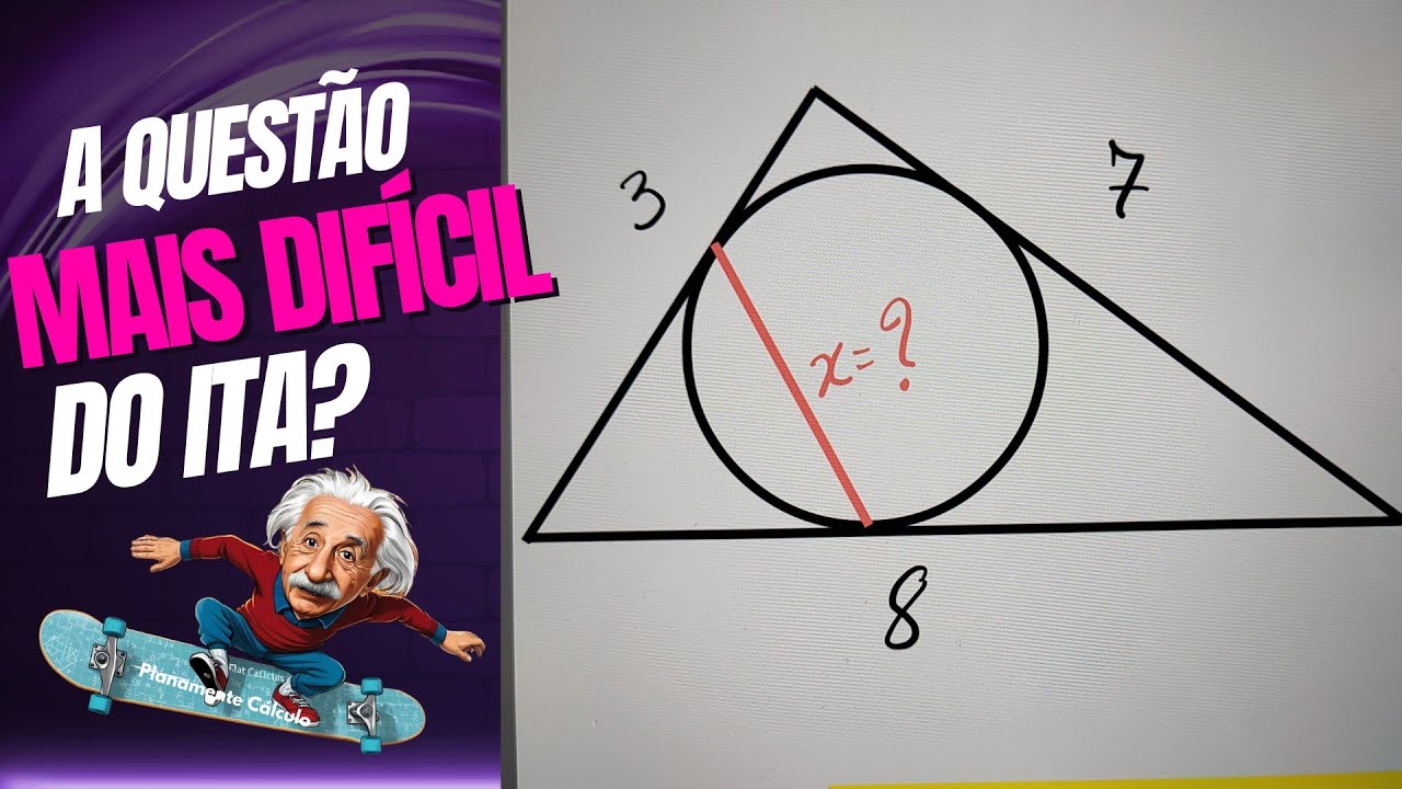 O ITA e suas questões cabulosas
