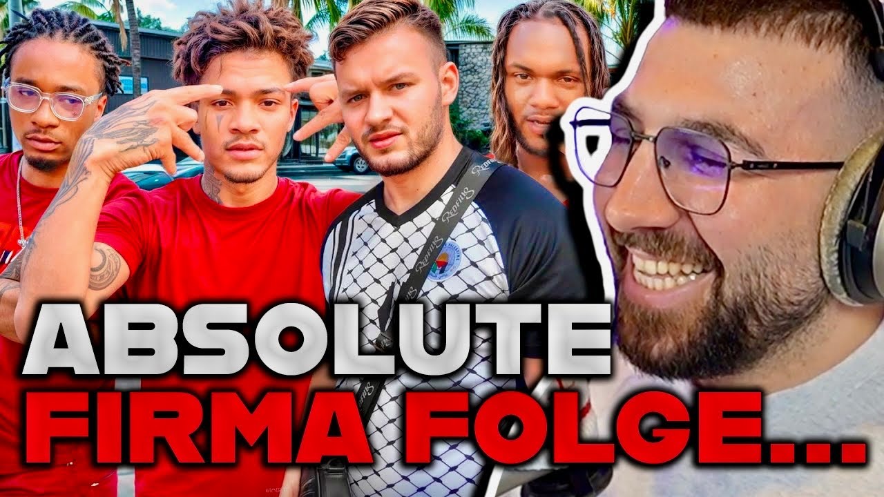 WIR SIND GEFIIIIIII…. 🥲😬 MertAbi reagiert auf Lucky L bei den Bloods in L.A. 🔥🩸