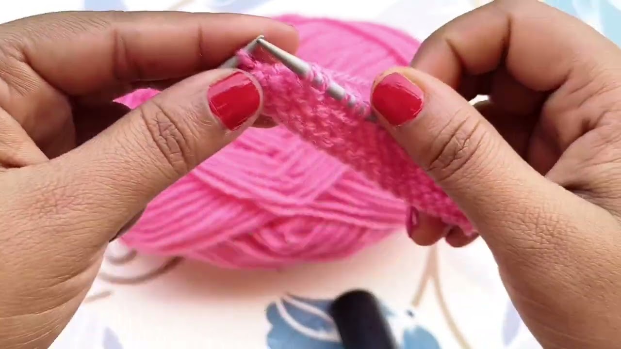 Latest Ek Rang Sweater Design 2026 | आसान और सुंदर बुनाई डिज़ाइन | Knitting Pattern for Beginners