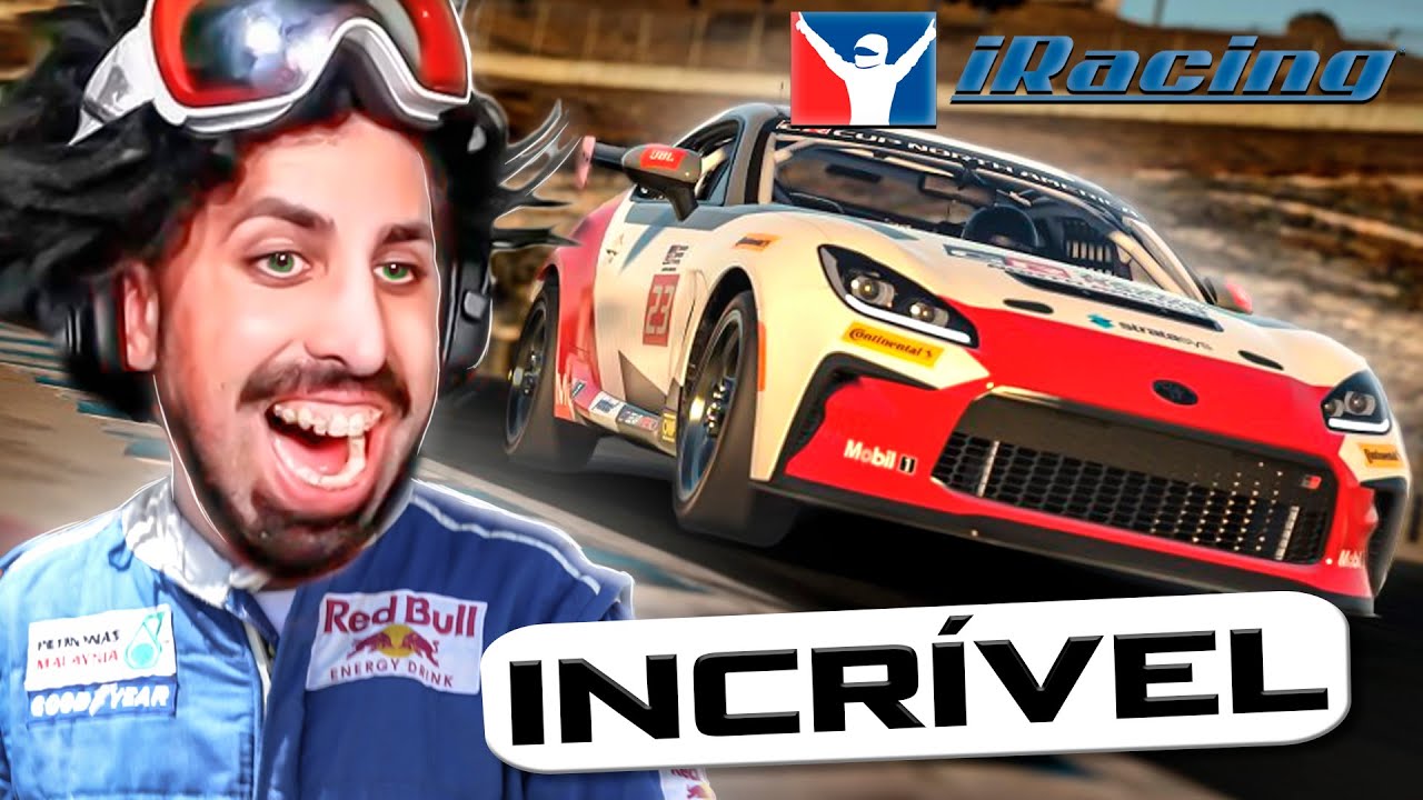 MoveMind joga iRacing pela primeira vez!