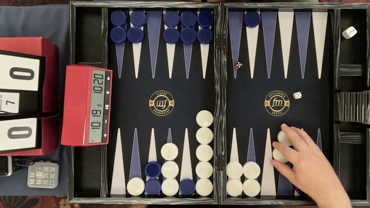 Round 5 - İbrahim Karaca (White) - Halit Halit (Blue)