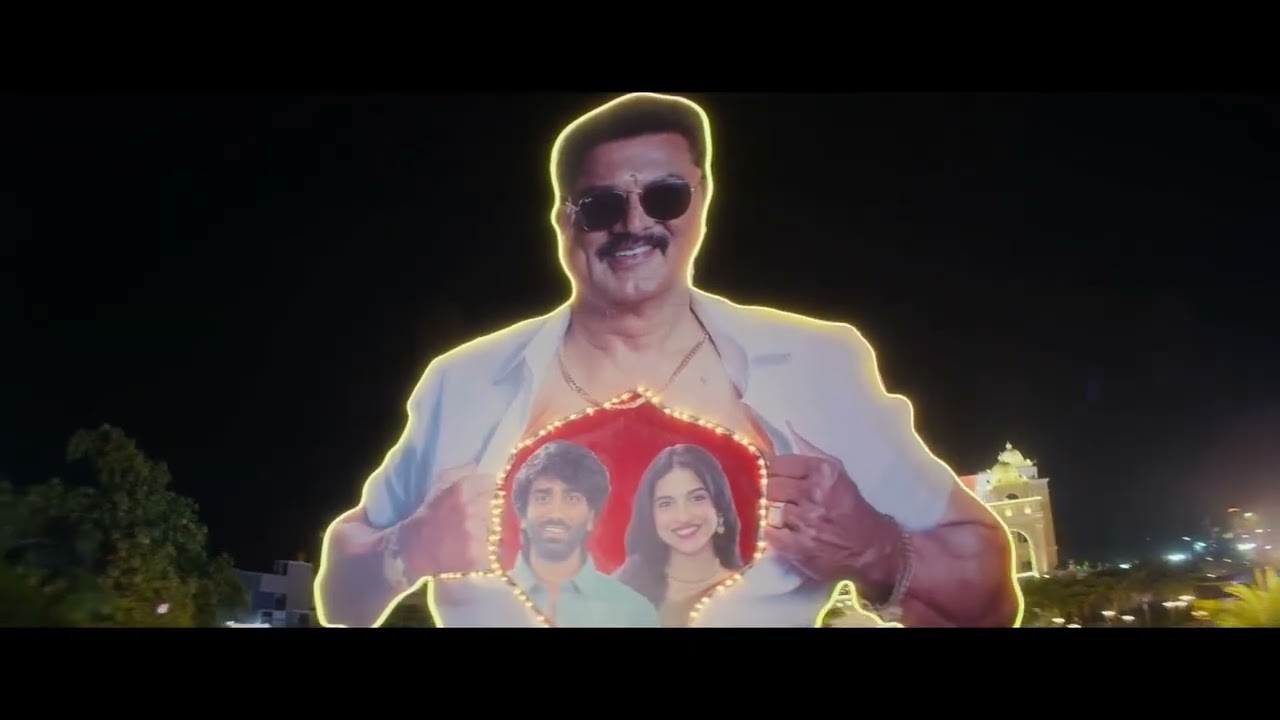 Sarath kumar's BTS from the sets of #DUDE | TRENDING #1 | Netflix