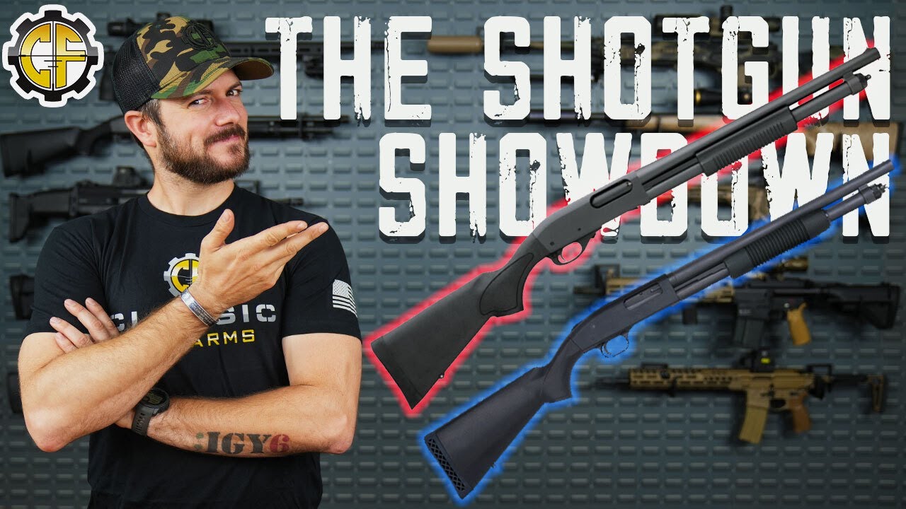 Mossberg 590 против Remington 870 (Битва дробовиков)
