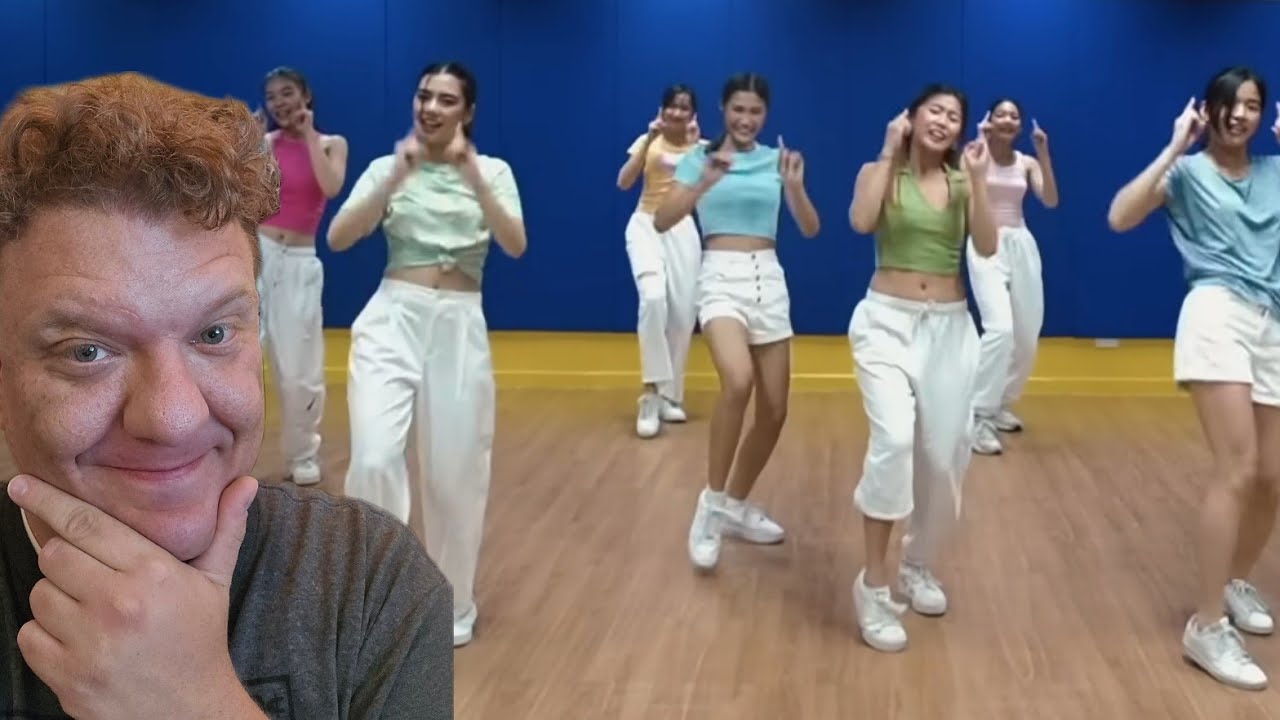 FORMER BALLROOM DANCER REACTS TO BINI LAGI DANCE VOCAL PRACTICE!