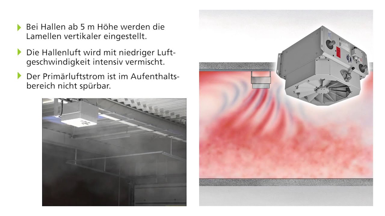 KaMAX Multi Air MiX Produktfilm - Luftauslass f&uuml;r Lufterhitzer TOP