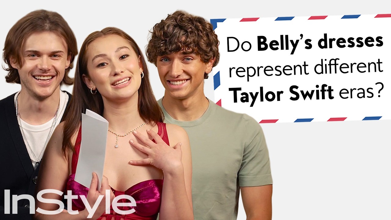 'The Summer I Turned Pretty' Cast Answers Fan Mail | InStyle