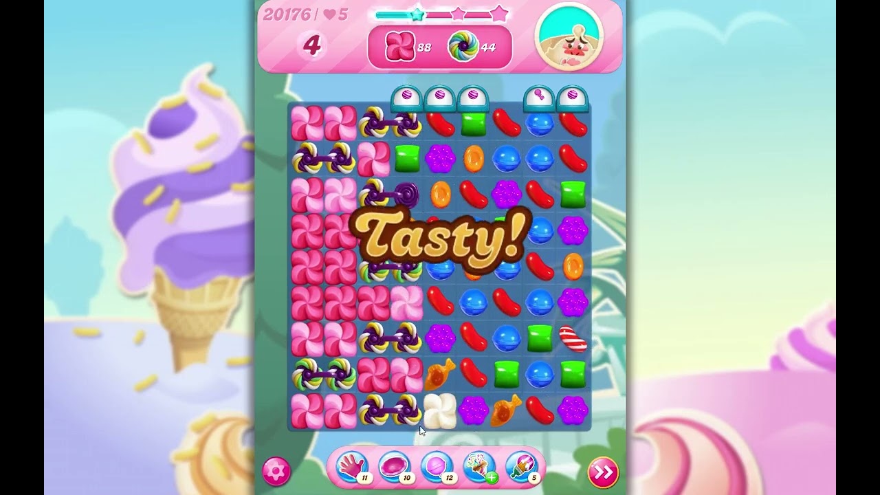 Candy Crush Saga Level 20176