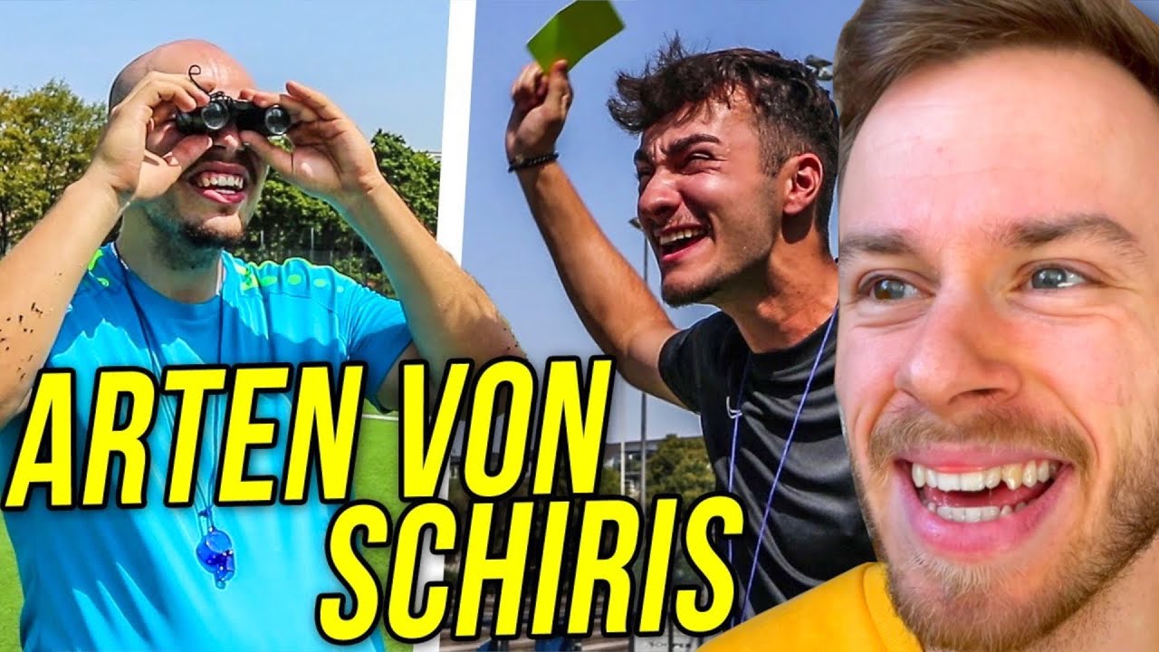 Brotatos: ARTEN von FUßBALL SCHIRIS! 😂