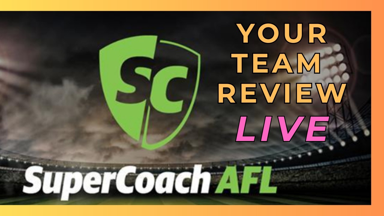 YOUR TEAM LIVE -AFL SUPERCOACH 2026