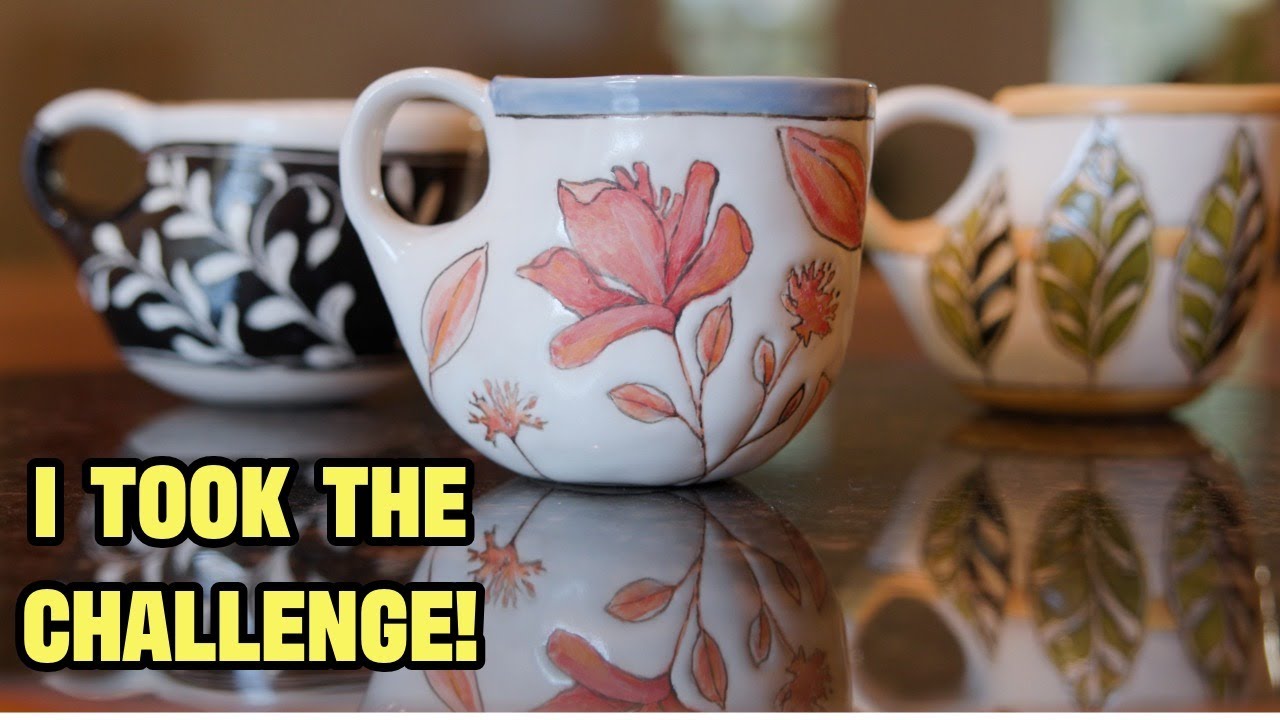 Необычный способ сделать необычную кружку! - Энн, НАТУРАЛЬНЫЙ И НЕФИЛЬТРОВАННЫЙ, КАК НИКОГДА РАНЬШЕ!