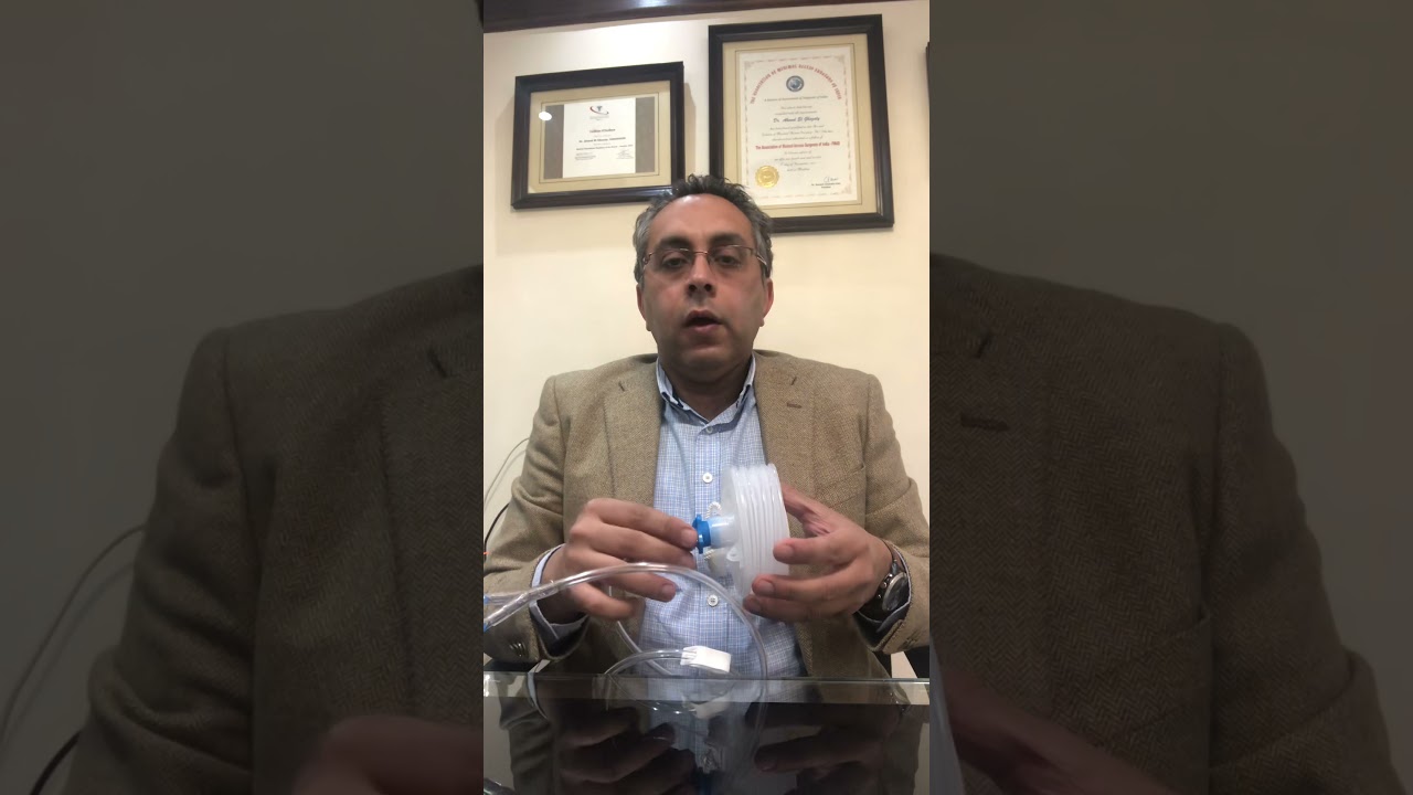 العناية بالدرنقة بعد بعض جراحات الثدي